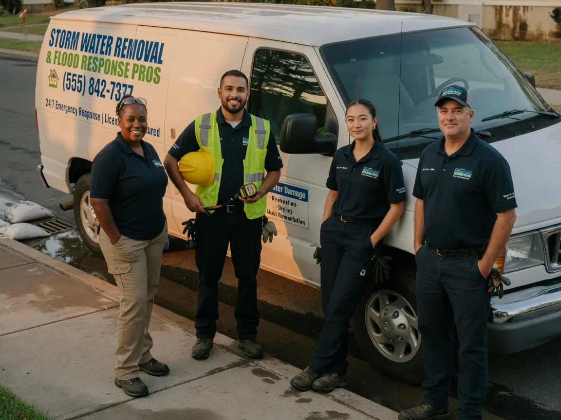 Storm Damage Water Removal company in Perryopolis, PA