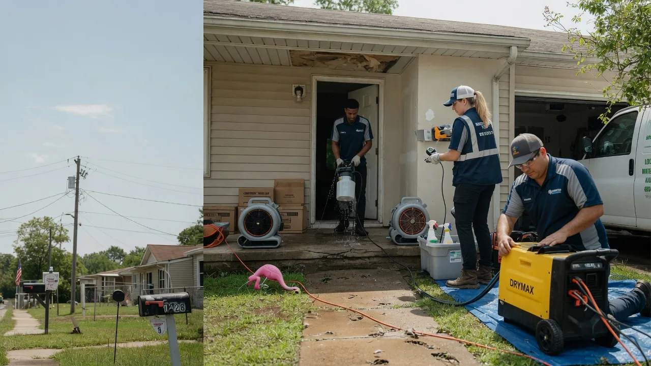 Storm Damage Water Removal in Perryopolis, PA near me